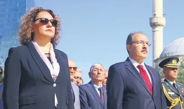 Bakü’nün kurtuluşu kutlandı