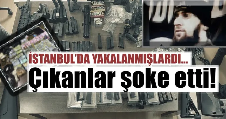 Son dakika: İstanbul’da 2 DEAŞ’lı terörist silah ve servetleriyle birlikte yakalandı