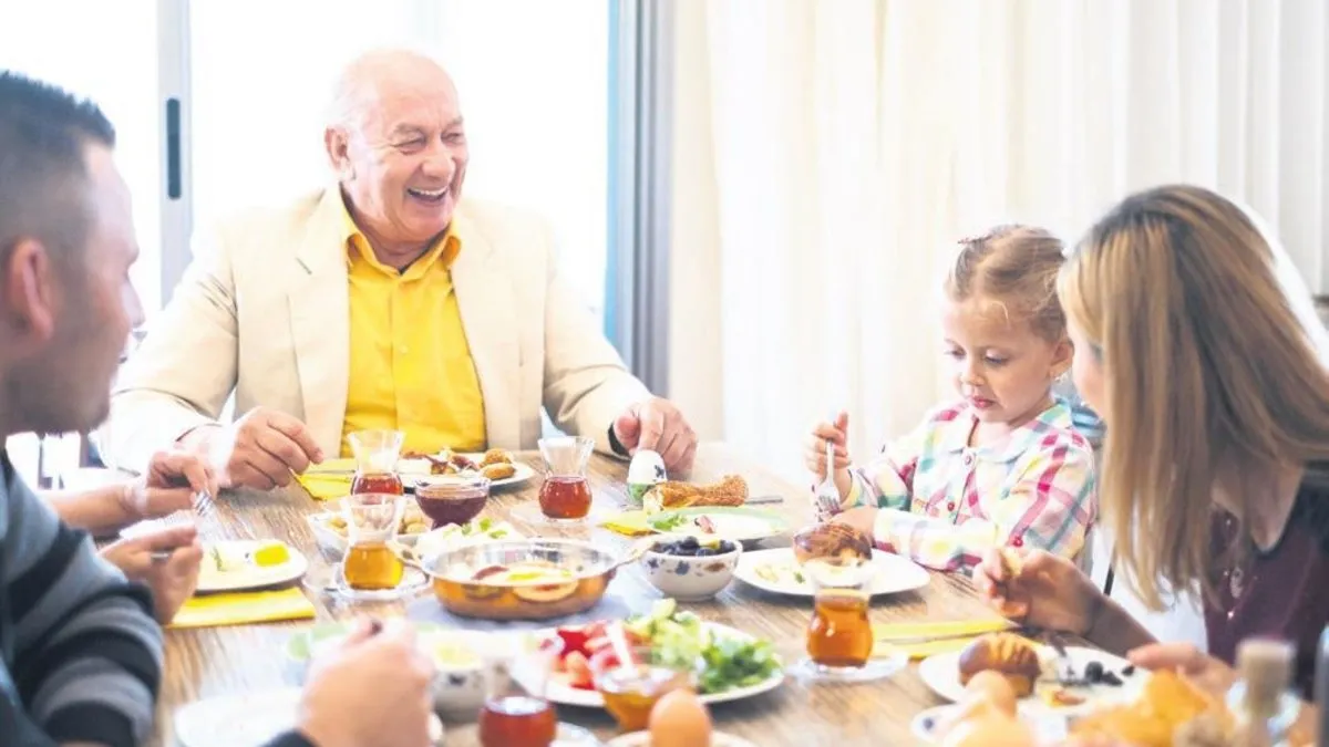 Kahvaltı yapan çocuk daha mutlu