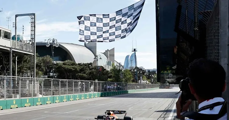 Formula 1 Azerbaycan Grand Prix’sini Verstappen kazandı
