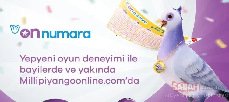 ON NUMARA SONUÇLARI canlı çekilişle belli oldu! Milli Piyango Online ile 26 Ekim On Numara çekiliş sonuçları - MPİ hızlı bilet sorgulama BURADA!