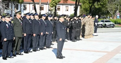 Menteşe’de Türk Polis Teşkilatı’nın 181’inci yılı törenle kutlandı #mugla