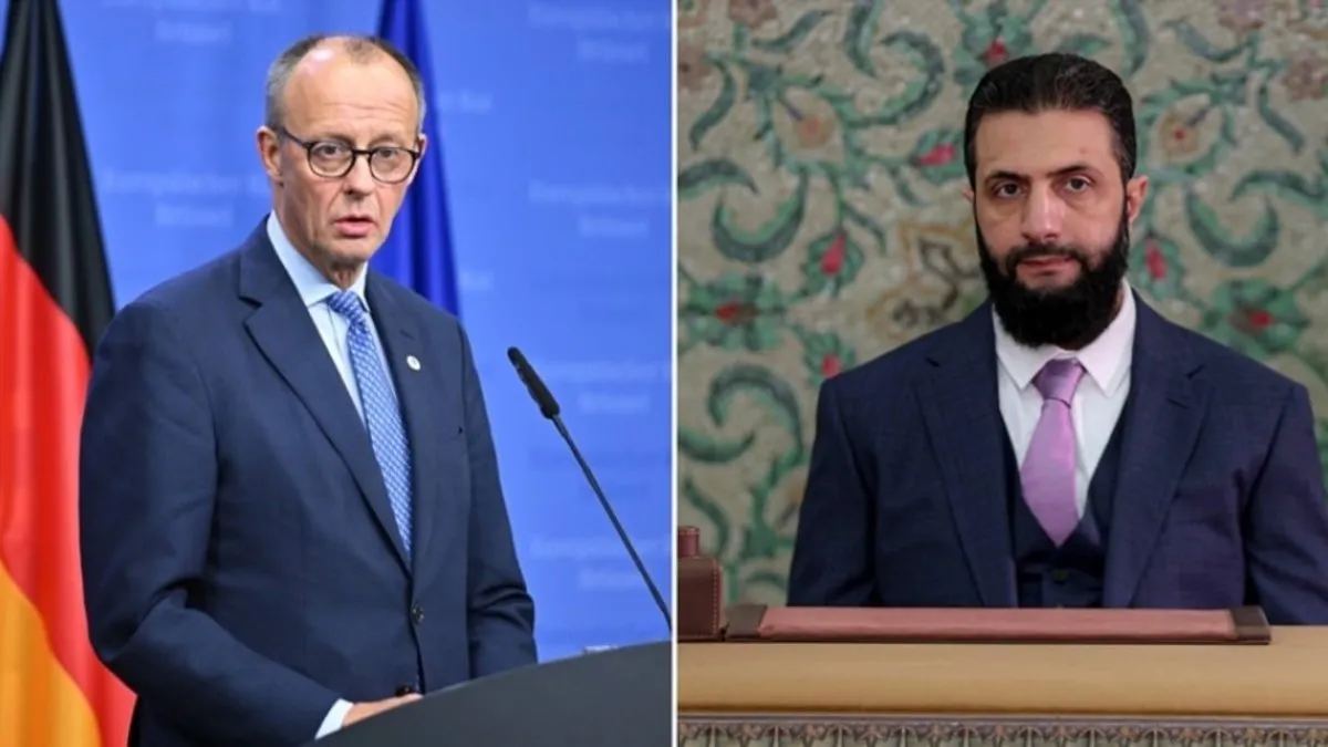 Merz’den Şara’ya kritik davet! – Son Dakika Haberler