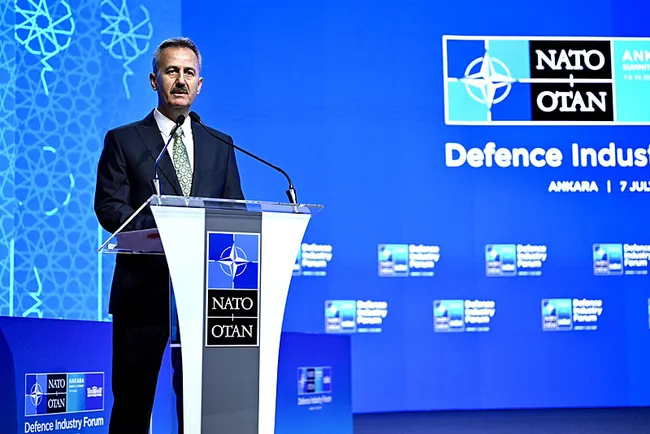 1783445396221.jpeg Savunma Sanayii Başkanı Haluk Görgün: NATO için yeni bir dönemin başlangıcını simgeleyecek