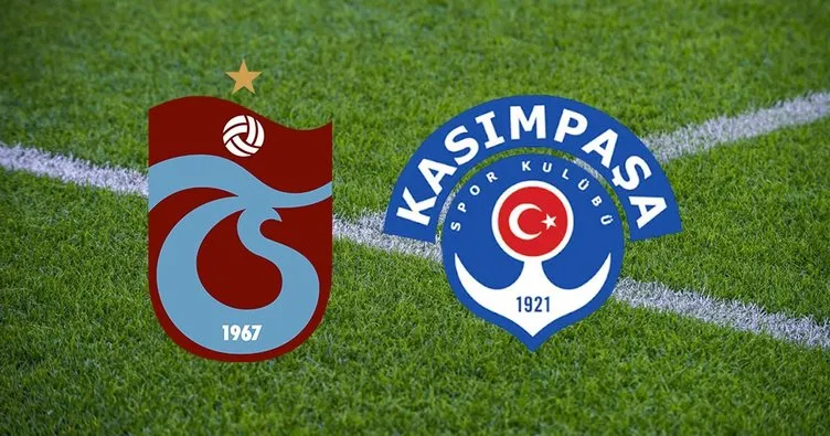 Trabzonspor Kasımpaşa maçı hangi kanalda? Süper Lig Trabzonspor Kasımpaşa ne zaman ve saat kaçta?
