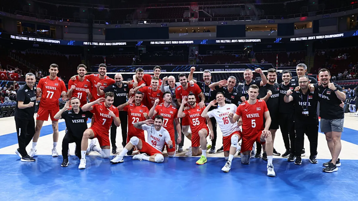 Filenin Efeleri, Dünya Şampiyonası’nda 6.oldu! Filenin Efeleri, Dünya Şampiyonası’nda 6.oldu!