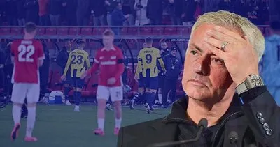 SON DAKİKA FENERBAHÇE HABERİ: AZ Alkmaar yenilgisi sonrası Mourinho için olay sözler! Artık yapıyı bırak, takıma...