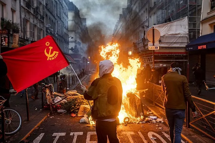 HDP'liler Türkiye'ye iftira yarışına girdi: İşte Paris'teki saldırının perde arkası! Ölenler PKK'lı çıktı, PKK yandaşları Fransız polisine saldırdı