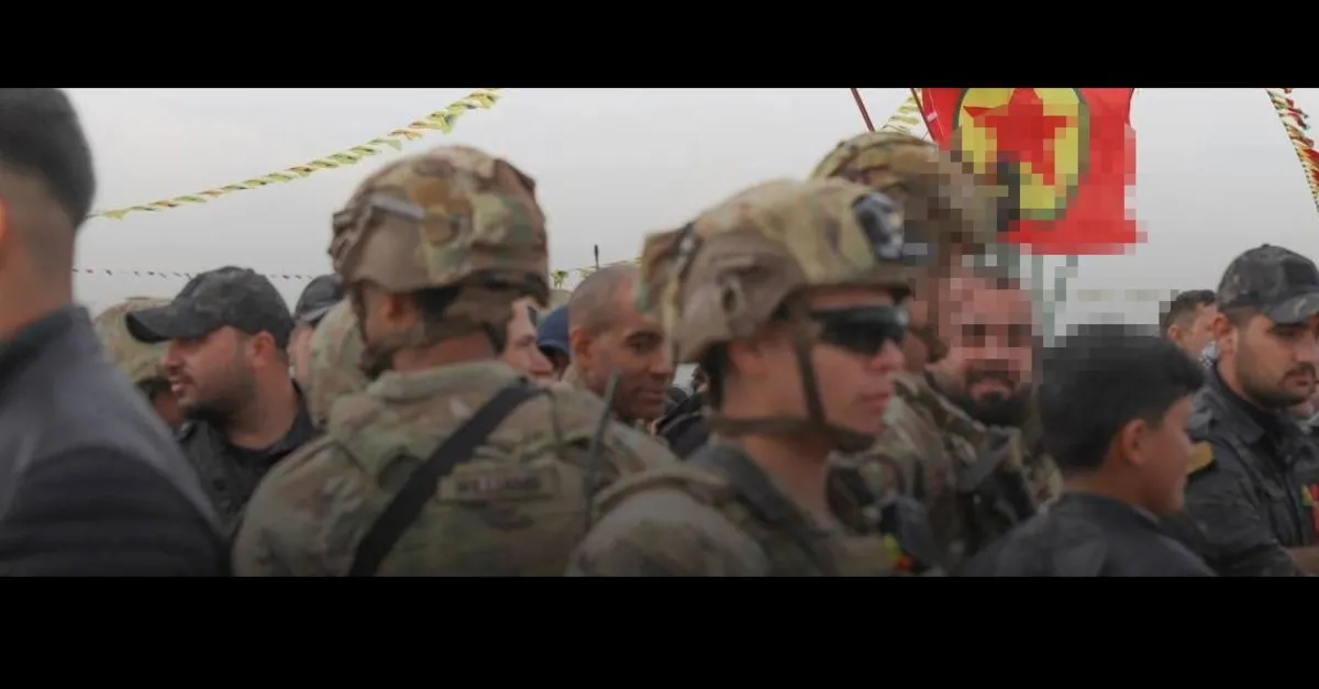ABD-PKK kolkola! Sözde 'Nevruz' kutlaması: Teröristlere desteği bir kez daha gösterdiler