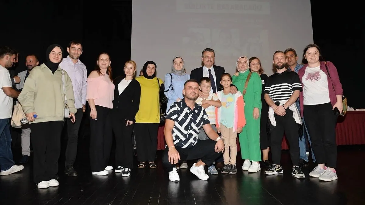 Trabzon’da yardımseverler SMA çocuklara umut oldular
