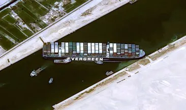 SON DAKİKA: Süveyş Kanalı’nda karaya oturmuştu! Japon firmaya rekor tazminat talebi!