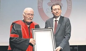 Berkay’a SDÜ’den fahri doktora