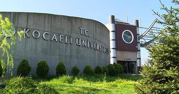 Kocaeli Üniversitesi Öğretim Üyesi alacak
