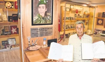 Kızımın en büyük hediyesi vatan oldu