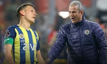 Son dakika: İsmail Kartal’ın ilk maçında Fenerbahçe’de Mesut Özil krizi! O kararın ardından şaşkınlığını gizleyemedi… #antalya
