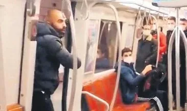 Suç makinesi metro saldırganı tutuklandı #istanbul