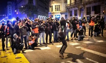İspanya’da gerilim tırmanıyor: Yüzlerce kişi gözaltında