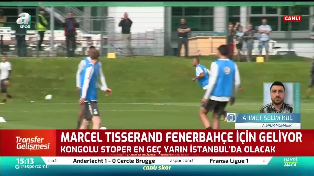 Transferde Son Dakika Tisserand Fenerbahce De Iste Istanbul A Gelis Saati Videosunu Izle Son Dakika Haberleri