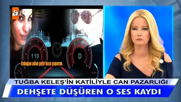 Son dakika haberi: Müge Anlı'da Tuğba Keleş cinayetinin dehşete düşüren ses kayıtları şoke etti | Video