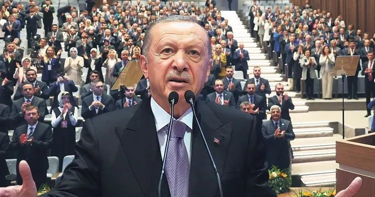 Başkan Erdoğan AK Parti Genişletilmiş İl Başkanları Toplantısı’nda konuştu: Muhalefetin balonu söndü