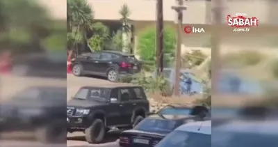 ABD’nin Beyrut Büyükelçiliğine silahlı saldırı | Video