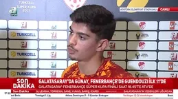 Arda Ünyay: İnşallah yine kazanacağız!