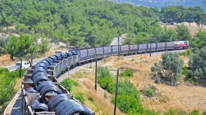 Ortadoğu Türkiye ile Çin’e bağlanıyor! Demir İpek Yolu ile Türkiye ulaşımda hub olacak