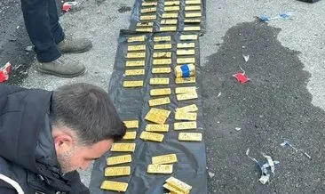 221 kiloluk altın kaçakçısı HDP’li Başkan adayının yeğeni çıktı