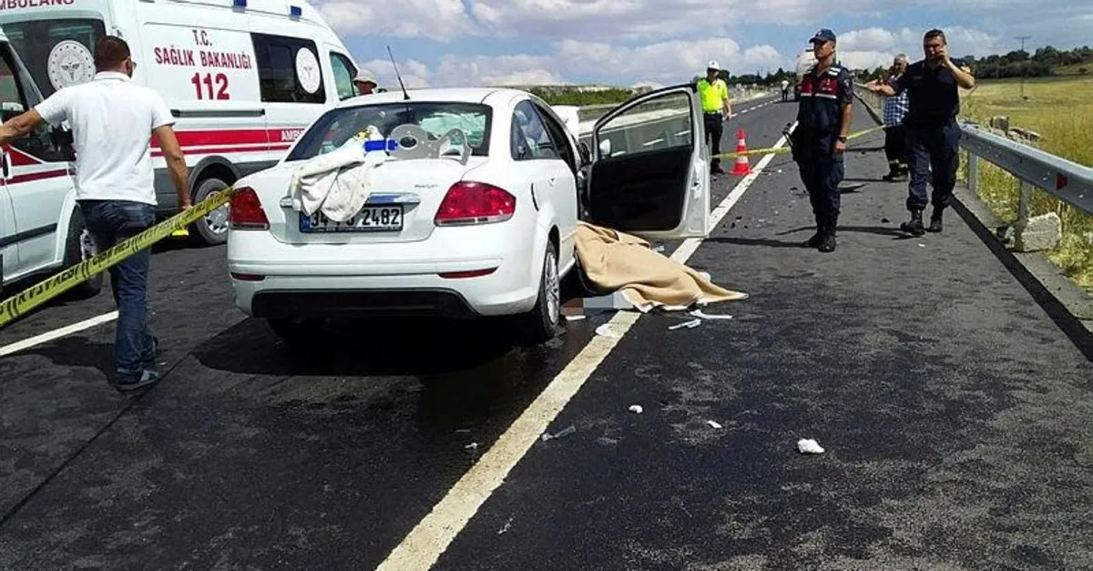 Kirsehir De Trafik Azasi 1 Olu 3 Yarali Son Dakika Haberler