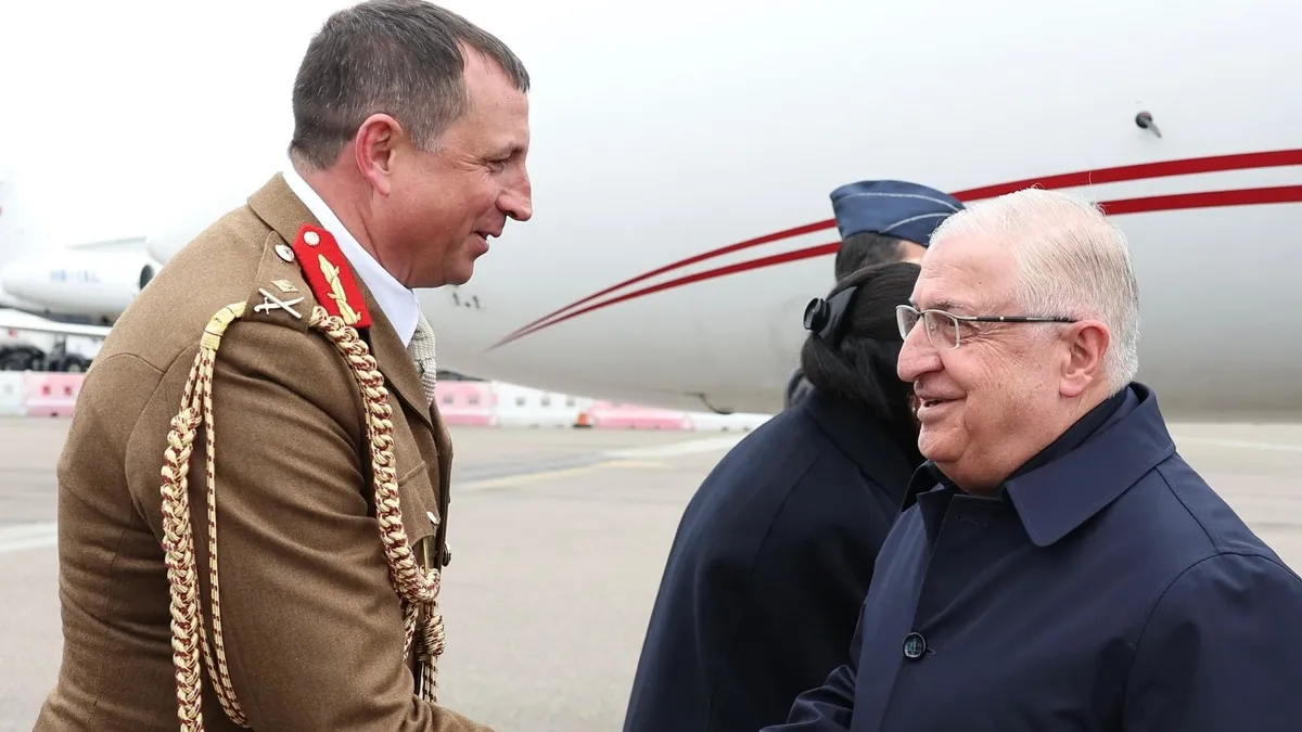 Milli Savunma Bakanı Güler, İngiltere’de