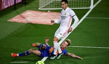 Real Madrid’de Lucas Vazquez sakatlandı