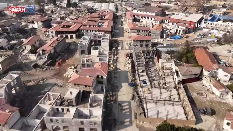 Depremin 2. yıl dönümünde Hatay'ın yaraları sarılıyor | Video