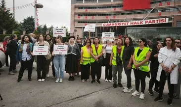 CHP kendi işçisine 2 aydır zulmediyor #ankara