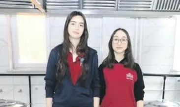 Liseliler, teoriyi pratiğe çevirdi