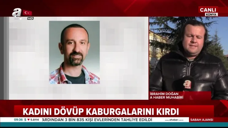 Akademisyenden öldüresiye dayak