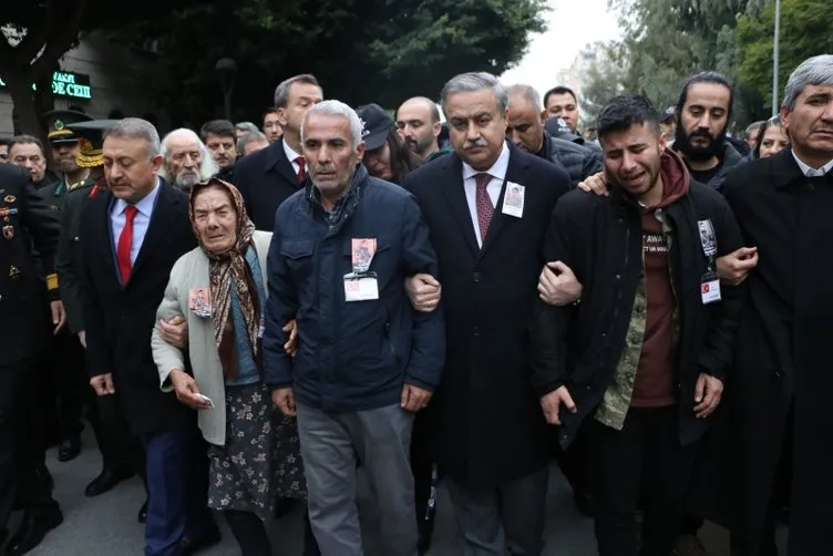 Tel Abyad şehidi teğmen Sinan Bilir, Tokat'ta son yolculuğa uğurlandı