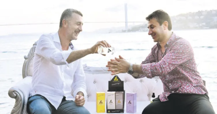 Köy okullarına kolonya desteği