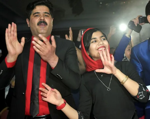 İranlı turistler Van'da Moein konseriyle coştu