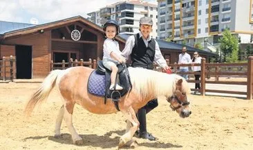 Altınköy Müzesi’ndeki at çiftliği açıldı