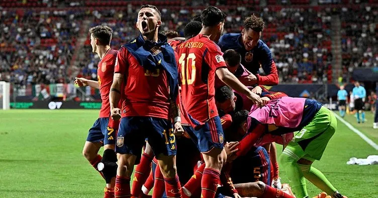 UEFA Uluslar Ligi’nde finalin adı belli oldu! İspanya İtalya’yı son anda yıktı...