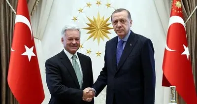 Cumhurbaşkanı Erdoğan Duncan’ı kabul etti