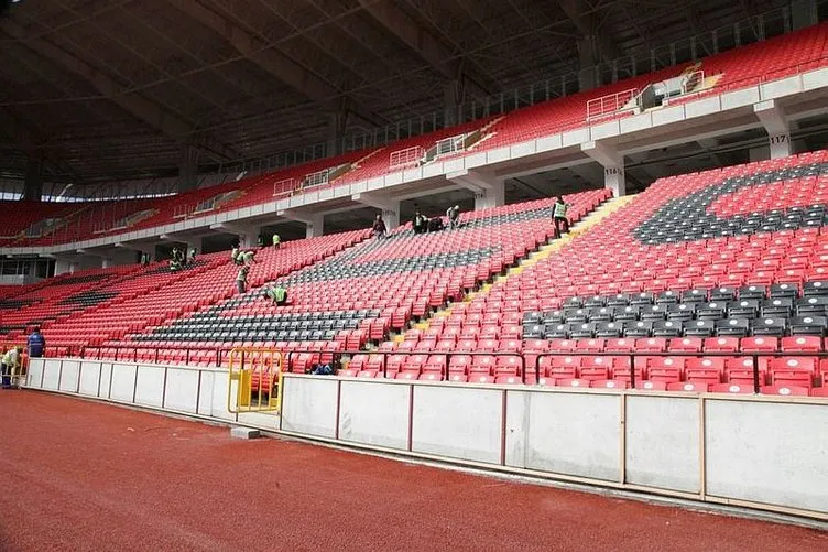 Eskişehirspor yeni stadına nihayet kavuşuyor