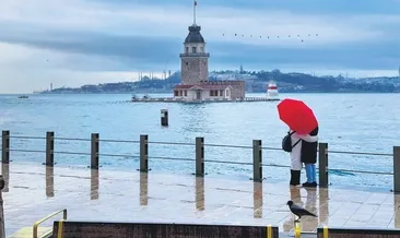 Haftaya şemsiyesiz dışarı çıkmayın