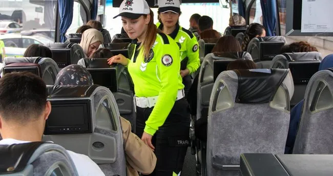 Emniyet kemeri hayat kurtarır: Kocaeli terminalinde bayram uyarısı
