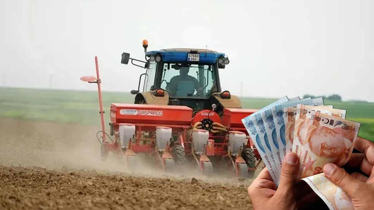 Milyonlar için saat 18.00’da yeni ödeme! 12.3 milyar TL’lik destek, çiftçilerin hesaplarına yatırılıyor Milyonlar için saat 18.00’da yeni ödeme! 12.3 milyar TL’lik destek, çiftçilerin hesaplarına yatırılıyor
