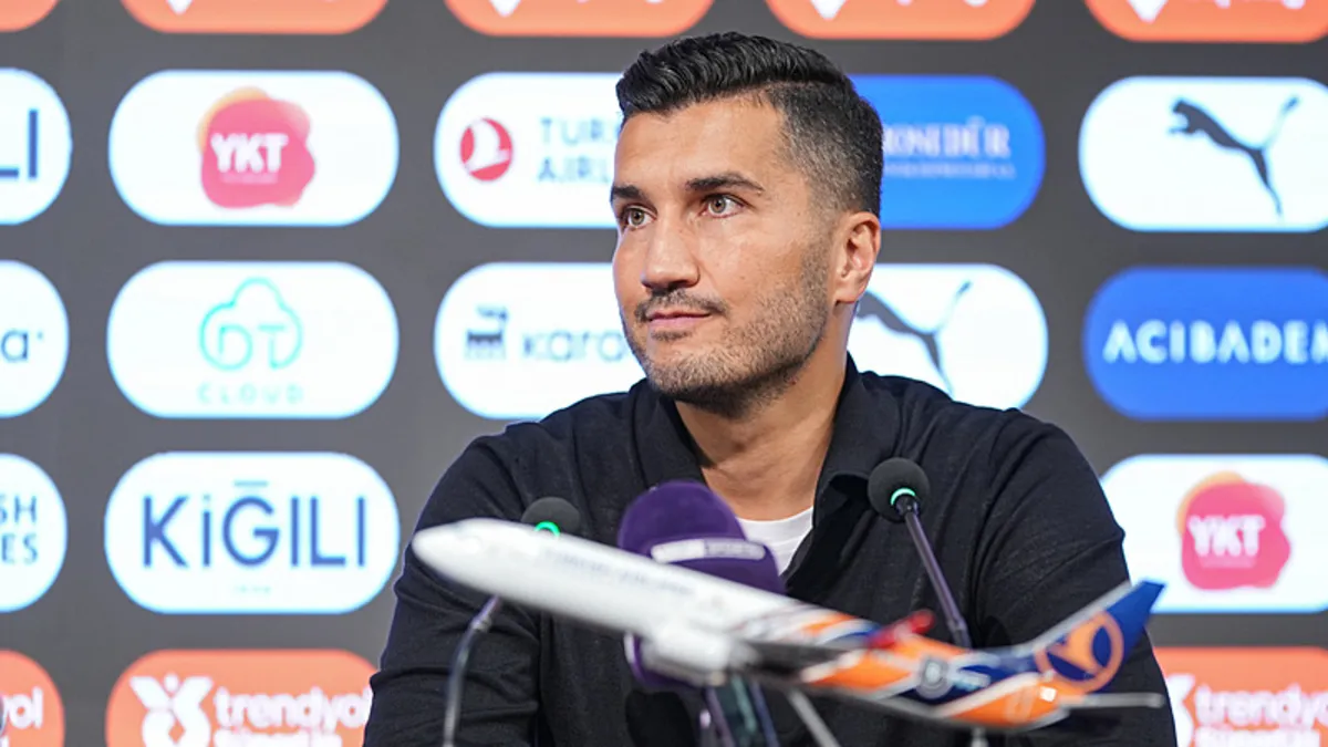 Nuri Şahin: "Hepimizin ana hedefi Başakşehir'i yeniden o yarışa sokmak"