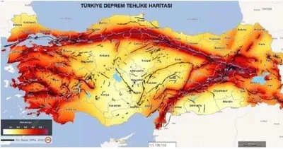 KUZEY ANADOLU FAY HATTI nerelerden geçer, hangi illerden, ne durumda? Türkiye fay hattı haritası sorgulama!