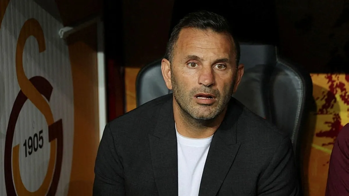 GALATASARAY HABERLERİ: Okan Buruk: Osimhen isterse kalır