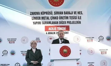 Başkan Erdoğan Siirt’te o şiiri yeniden okudu! Binlerce kişi böyle eşlik etti