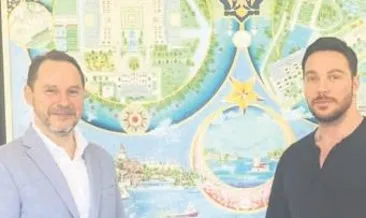 Gurur duyduğum adamla buluştum